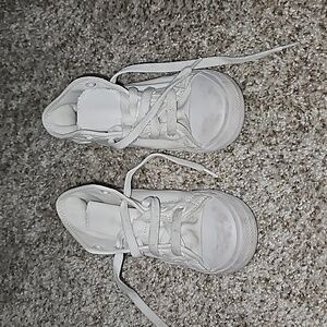 White toddler Convers